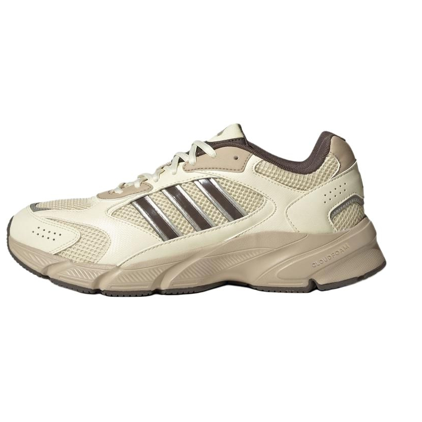 Adidas CRAZYCHAOS 2000 Anti Slip Wear Resistant Low Top Casual Shoes Men's Ecru