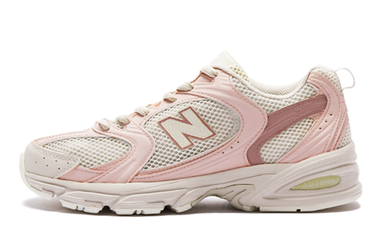 New Balance NB 530 Anti-Slip Wear-Resistant Breathable Lightweight Low-Top Casual Running Shoes Unisex Pink