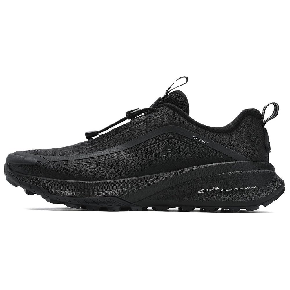 FILA Low Top Outdoor Shoes Men's Black