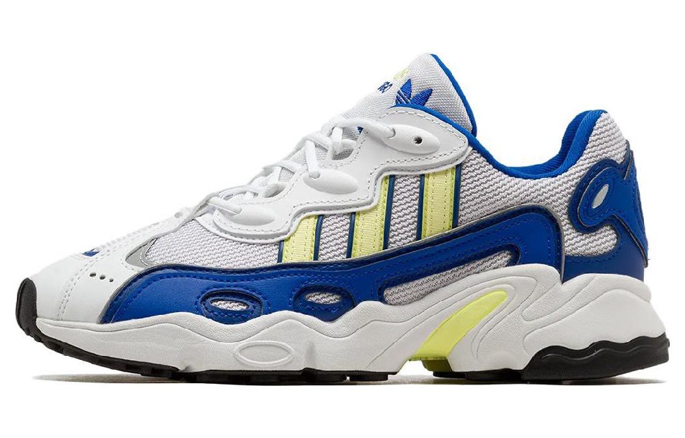 Adidas Ozweego Og 'White Royal Pulse Yellow' Women's