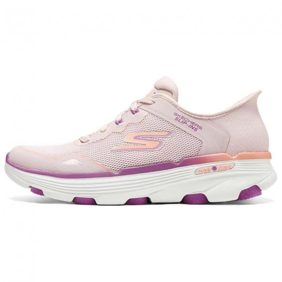 Skechers WOMEN'S GO Series Running Shoes Women's Low-Top Pink