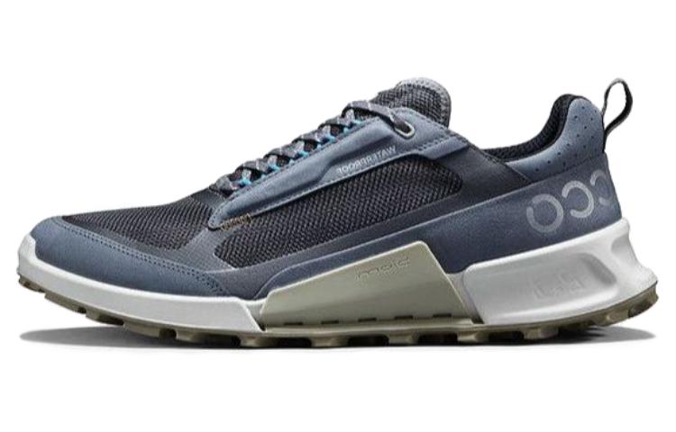 Ecco Low Top Casual Shoes Men's Gray