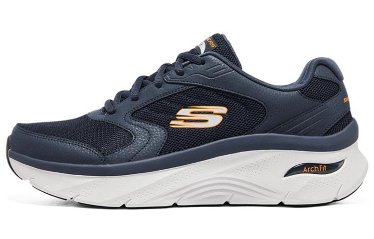 Skechers Arch Fit Dlux 'Navy Orange'