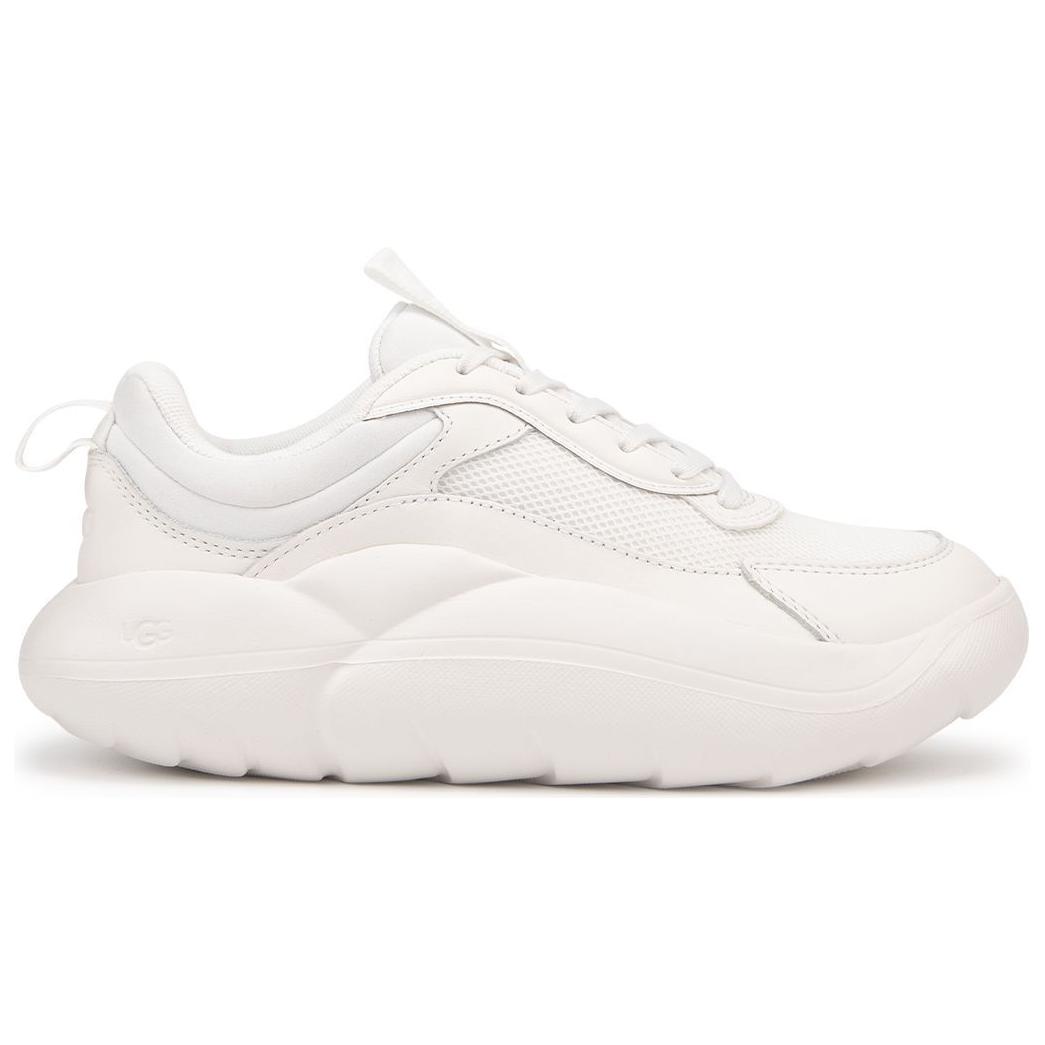 UGG Low-Top Casual Shoes Women's White купить в интернет-магазине Yoocart с быстрой доставкой по России.