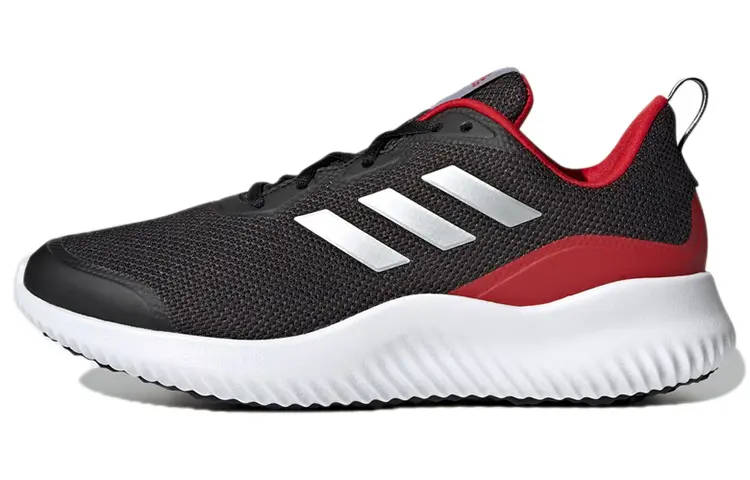 Adidas Alphacomfy Running Shoes 'Black White'