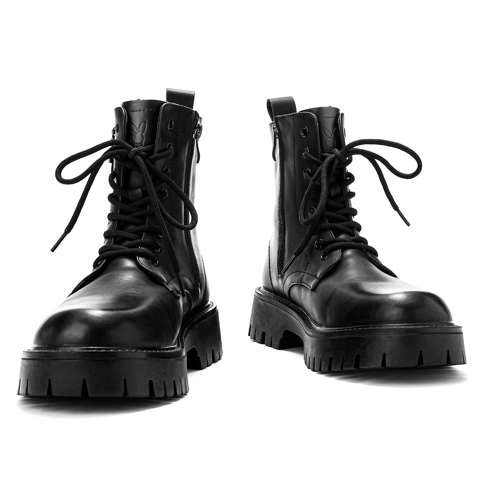 Playboy Playboy Short Mid-Calf Martin Boot Men's