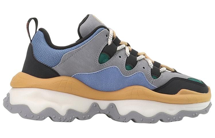 FILA FUSION QD96 Star Peak Shoes Low top Chunky Sneakers Men's Mystic Gray High Mountain Green купить в интернет-магазине Yoocart с быстрой доставкой по России.