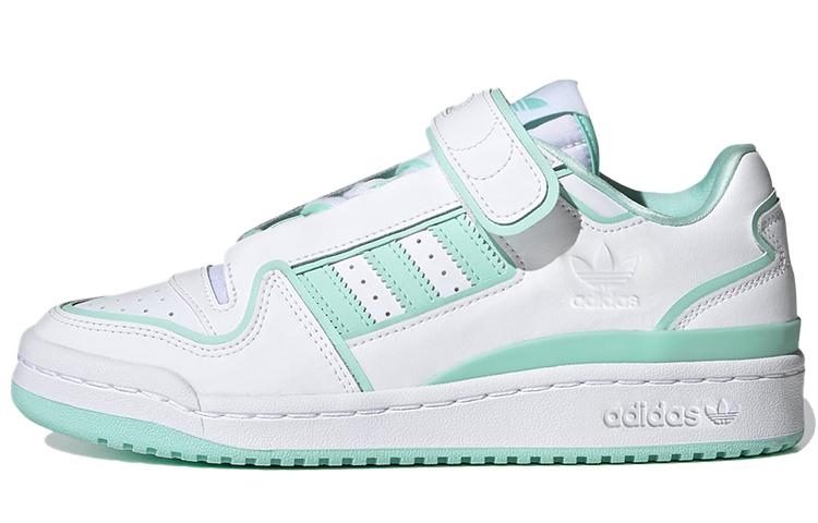 Adidas Forum Plus White Clear Mint