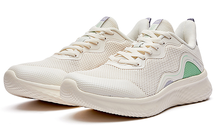 361° Casual Shoes Women's Low-Top Feather White