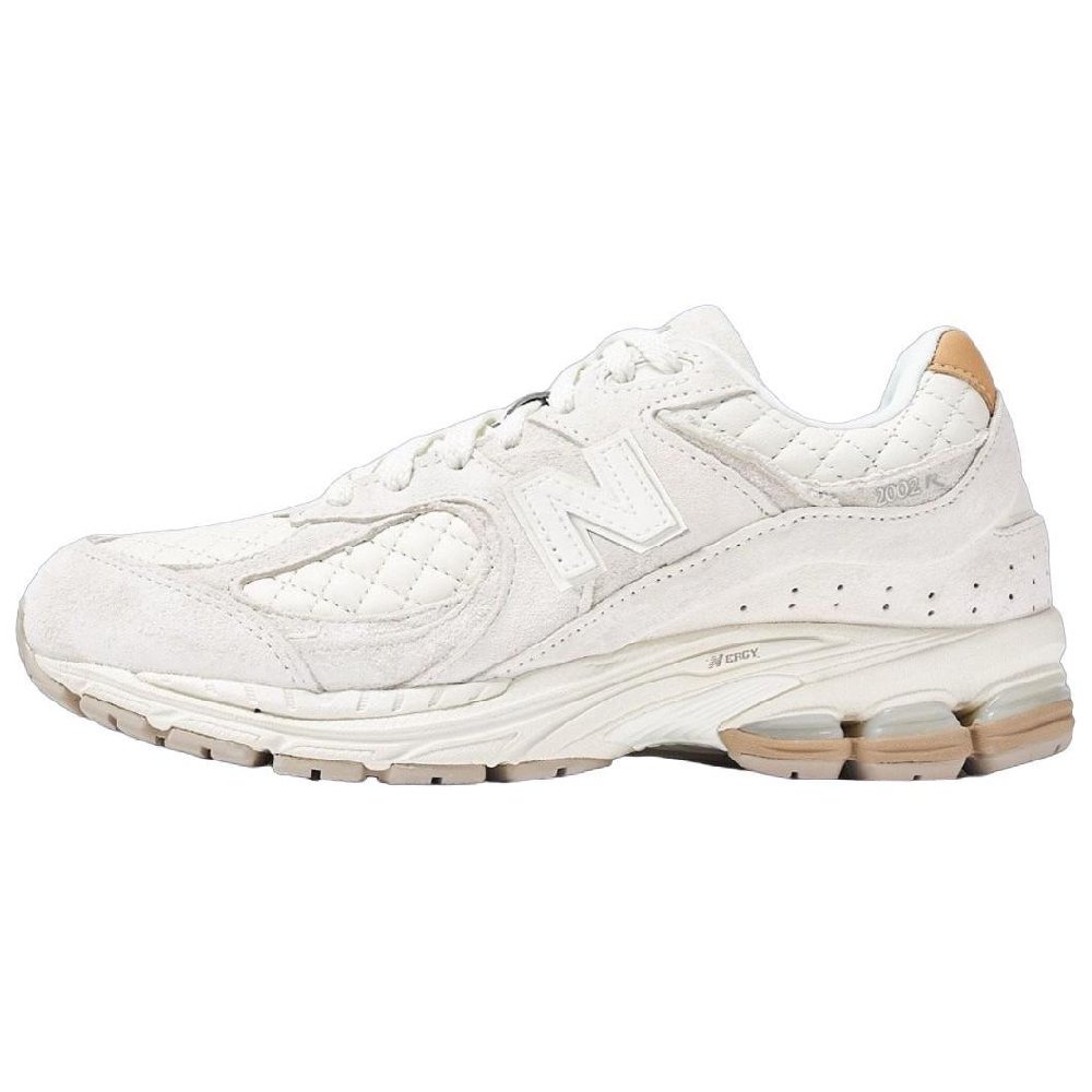 New Balance 2002R Quilted White