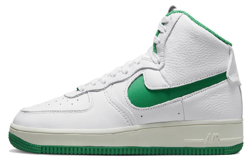 Nike Air Force 1 High Sculpt White Green Women's