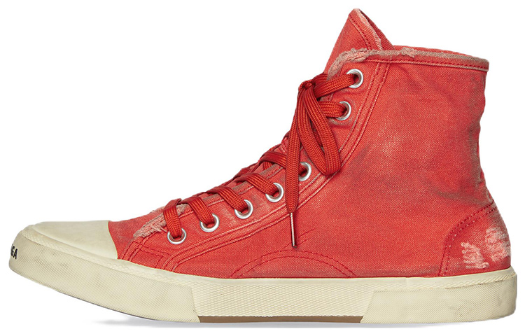Balenciaga Paris High Top Red Women's