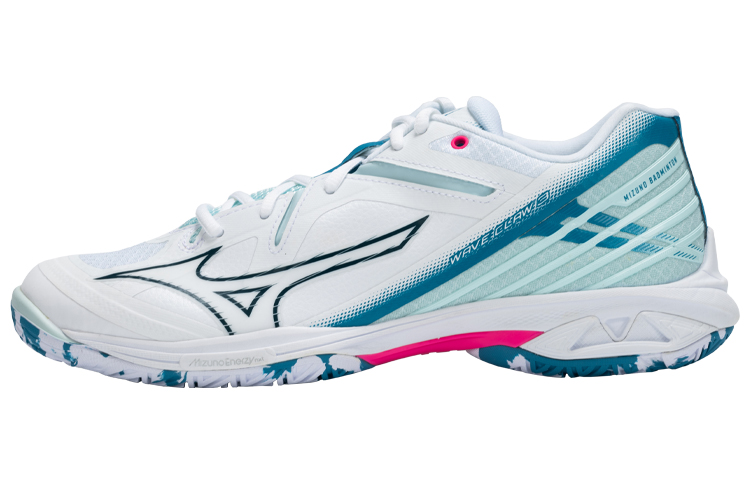 Mizuno Wave Claw 3 Wide 'White Sailor Blue'
