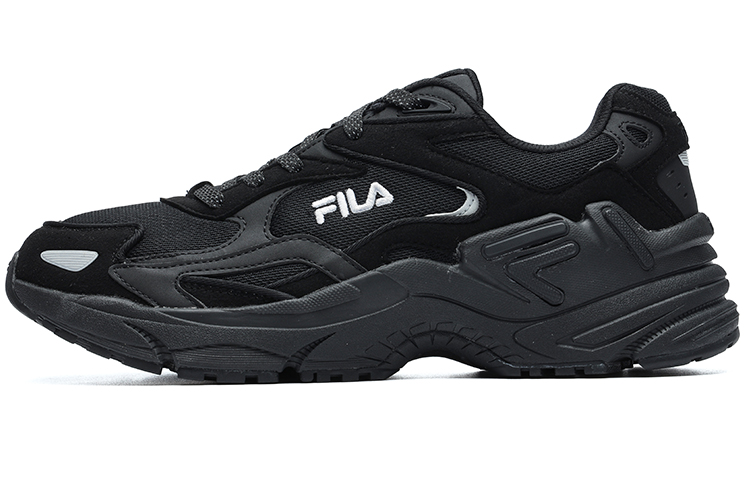 FILA FUSION Catapult Chunky Sneakers Men Low-Top Black