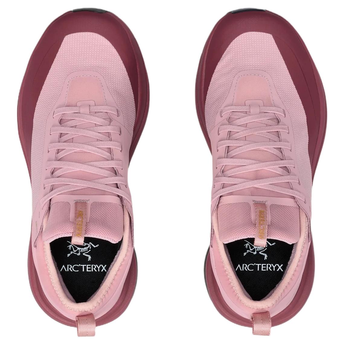 Arcteryx SYLAN Cushioning, Abrasion Resistant, Waterproof, And Breathable Rebound Running Shoes Women's Pink