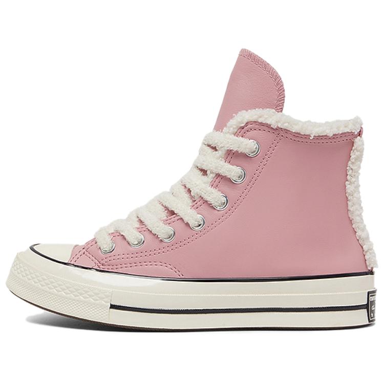 Converse Chuck 70 Anti-Slip Wear-Resistant High-Top Canvas Shoes Unisex Pink