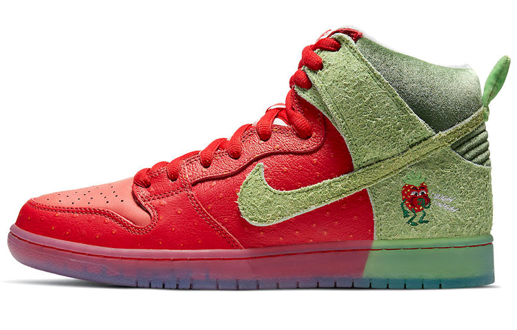 NIKE Dunk SB Кроссовки для скейтбординга Высокие Unisex