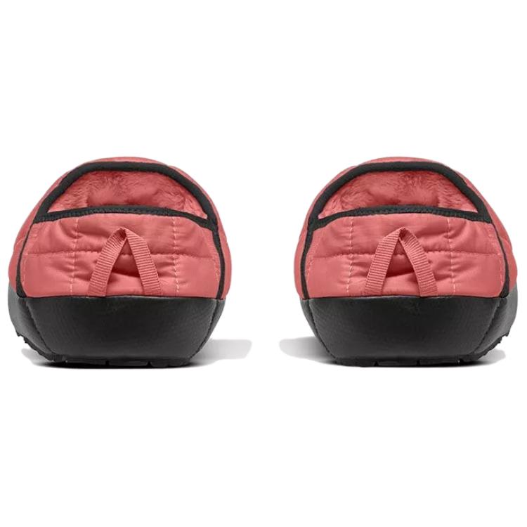 THE NORTH FACE Thermoball Traction Cushioning, Wear Resistant Low Top Casual Shoes Women's Pink