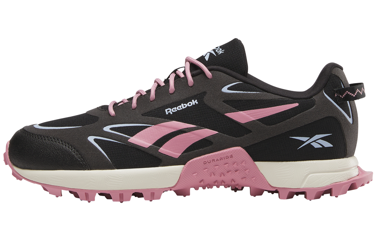 Reebok Anti Slip Wear Resistant Low Top Casual Trail Running Shoes Women's Black/Pink купить в интернет-магазине Yoocart с быстрой доставкой по России.