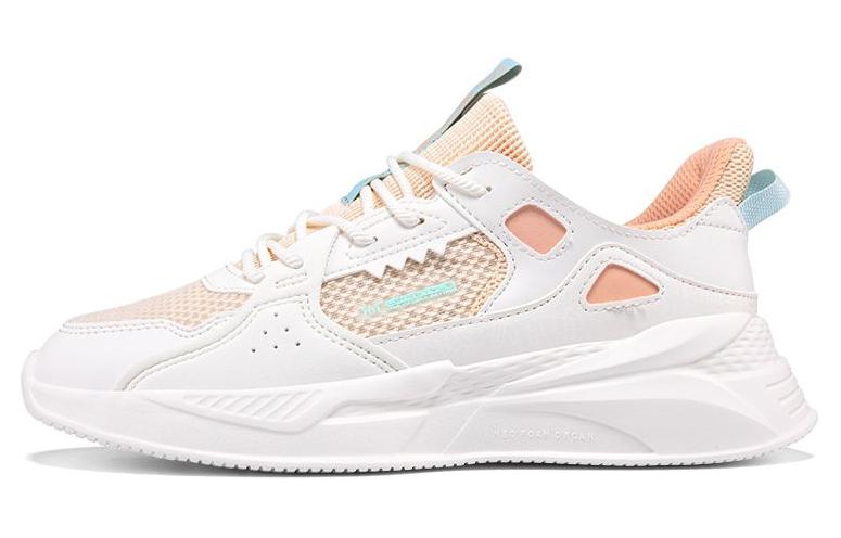 361° Cushioning, Breathable, Lightweight Low Top Casual Shoes Women's Dune White