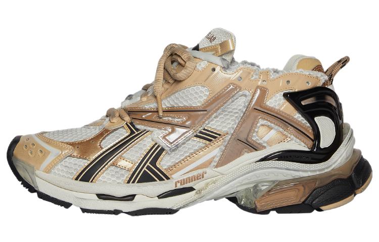 Balenciaga Runner Beige Black White