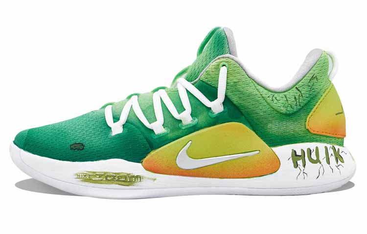 Nike Hyperdunk X Basketball Shoes Men Low-Top Green/Orange