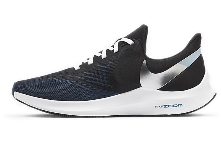 Nike Zoom Winflo 6 Black Metallic Silver
