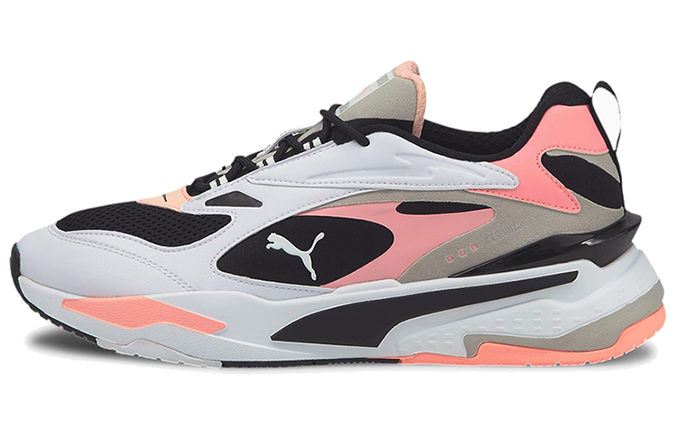 PUMA RS Fast 'White Elektro Peach'