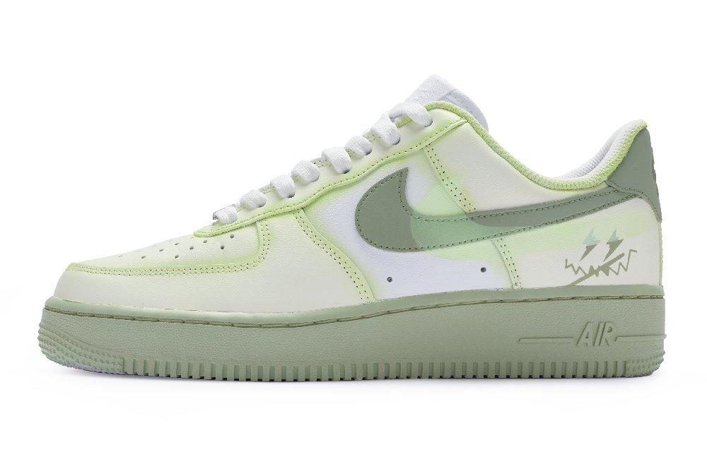 Nike Air Force 1 Low Top Skateboard Shoes GS