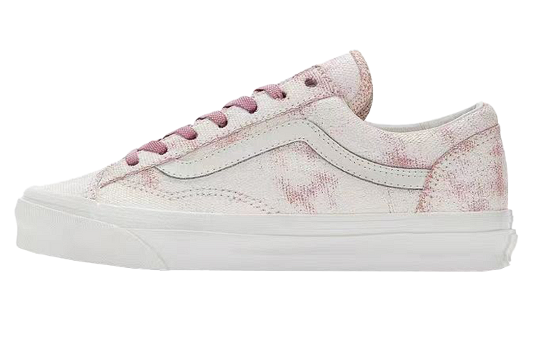 Vans Og Style 36 Lx 'Distress White Pink'