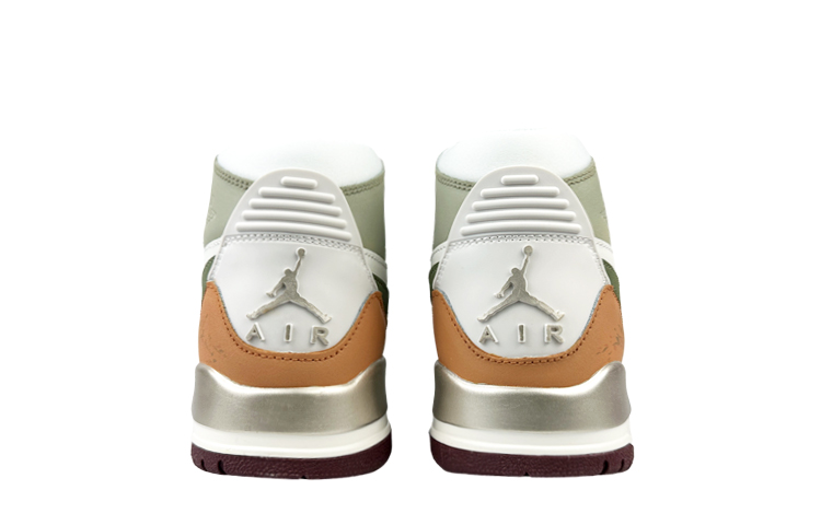 Jordan Legacy 312 High-Top Vintage Basketball Shoes Men's Green