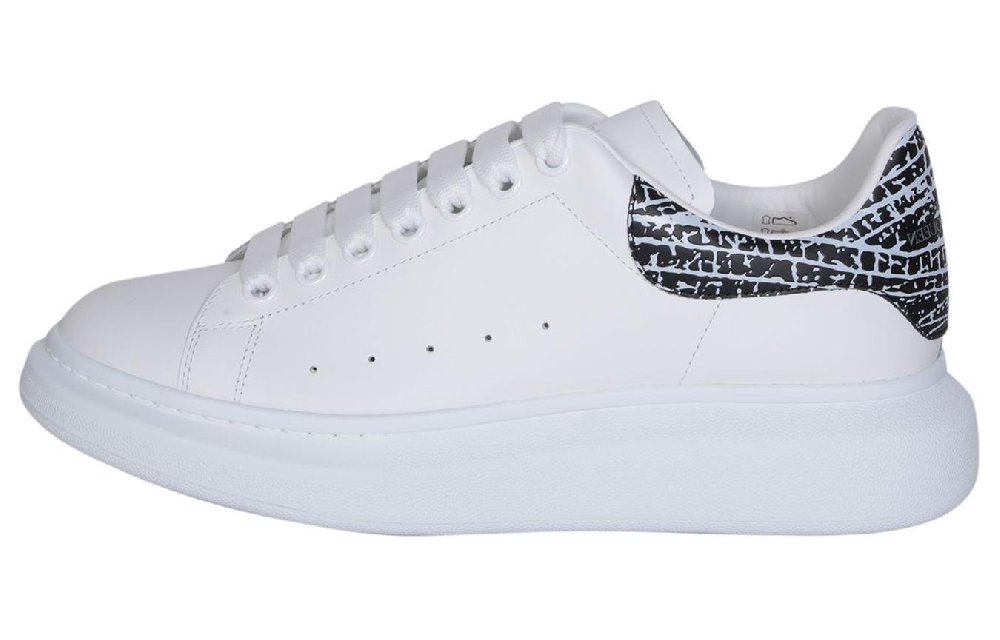 Alexander McQueen Oversized Lace Up Sneakers