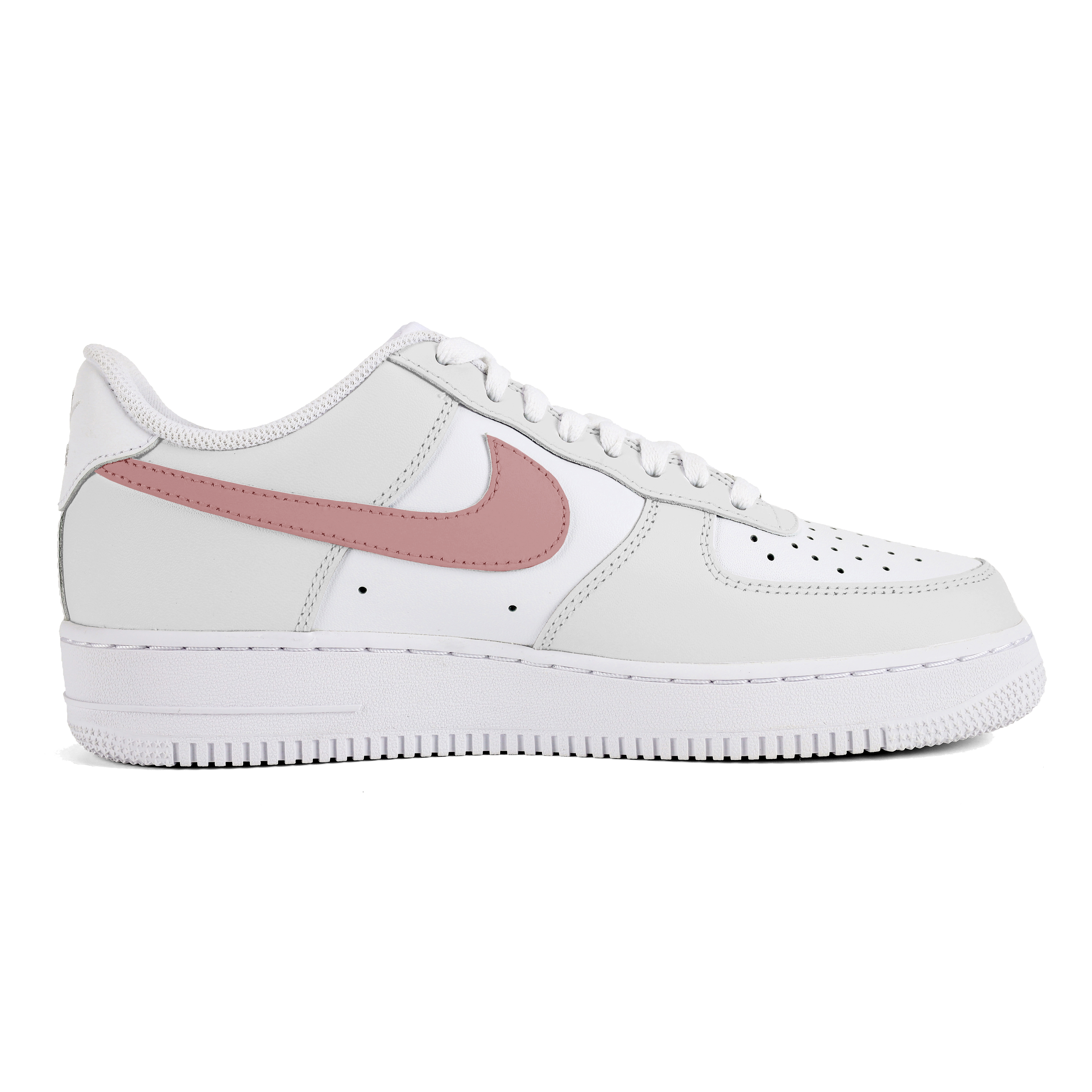 Nike Air Force 1 Air Force 1 Low Top Skateboard Shoes Unisex Gray White Red купить в интернет-магазине Yoocart с быстрой доставкой по России.