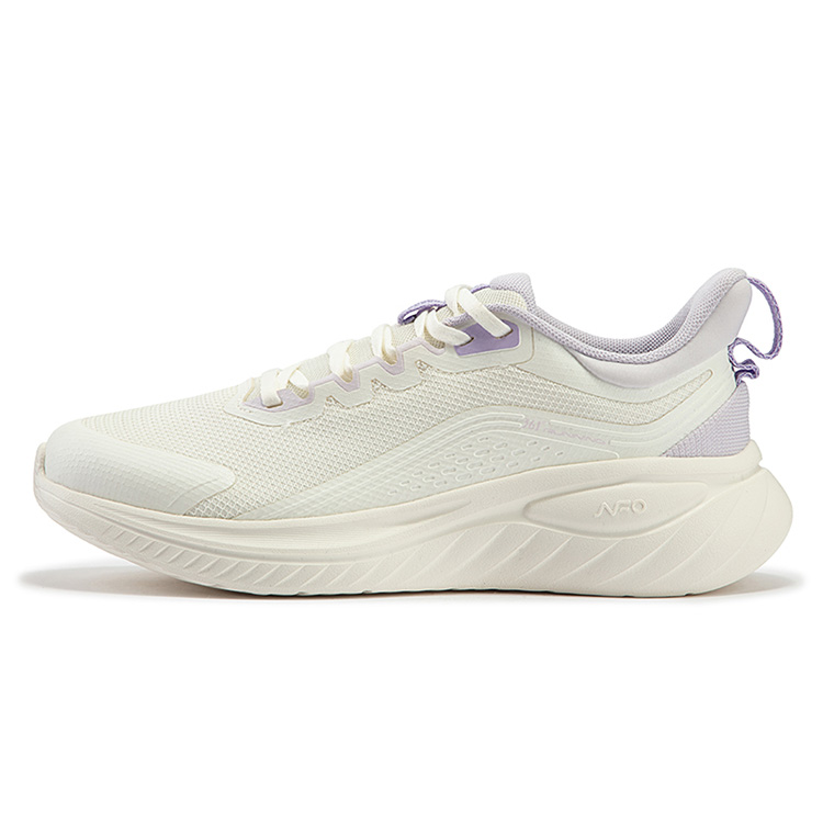361° Anti Slip Wear Resistant Low Top Casual Running Shoes Women's Micro Grape Purple