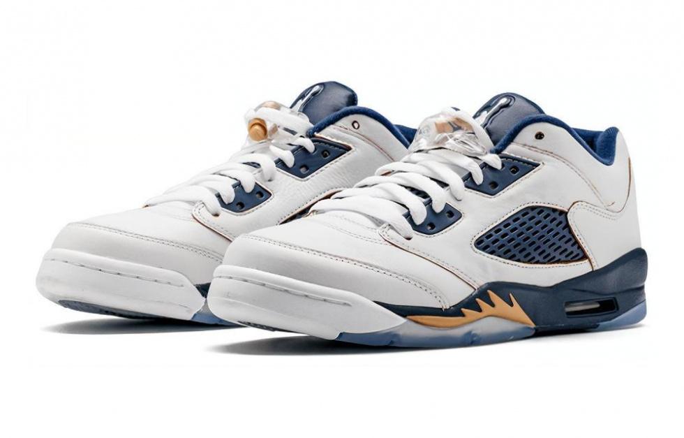 Air Jordan 5 Retro Low 'Dunk From Above' Gs купить в интернет-магазине Yoocart с быстрой доставкой по России.
