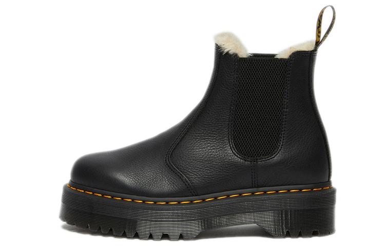 Dr. Martens 2976 Quad Platform Ankle Boots
