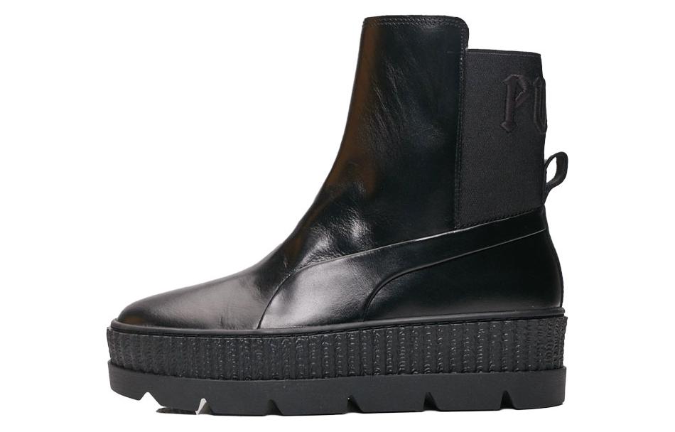 PUMA Chelsea Sneaker Boot Rihanna Fenty Black Women's