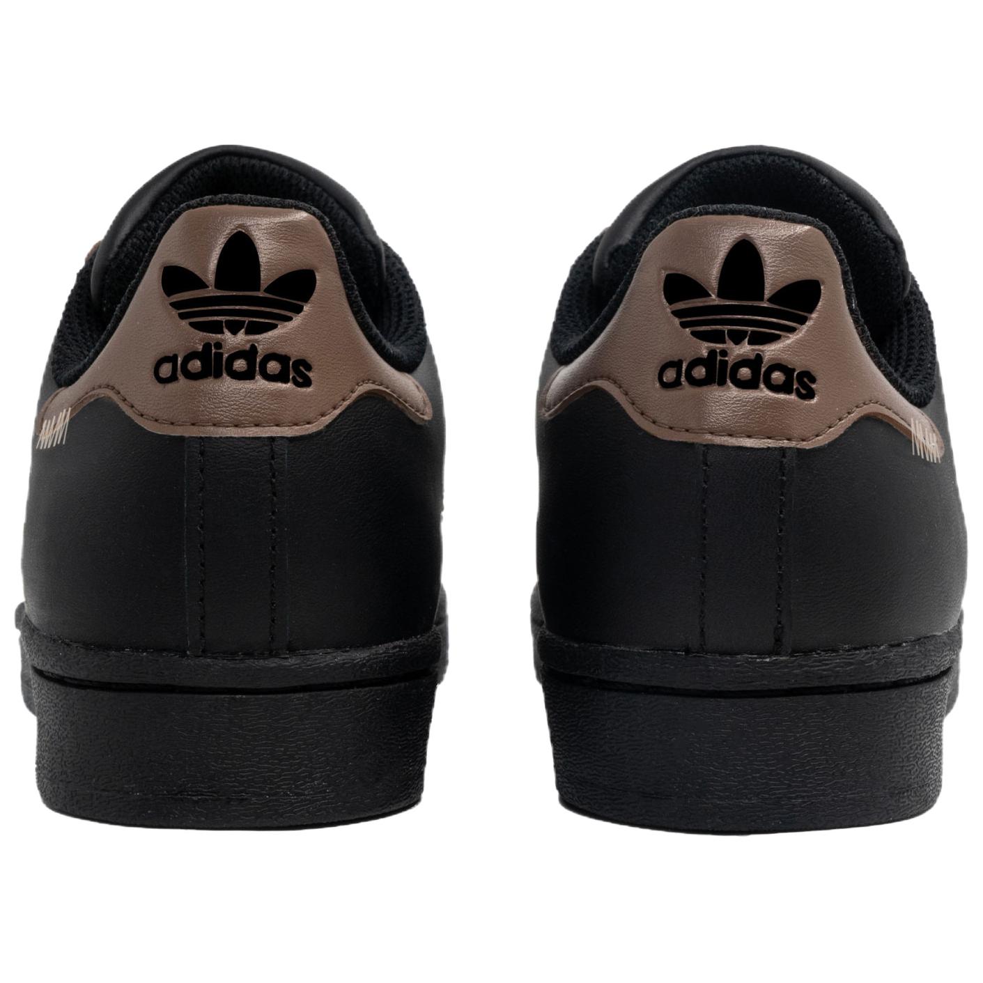 Adidas Originals SUPERSTAR Low Top Skateboard Shoes Unisex Black купить в интернет-магазине Yoocart с быстрой доставкой по России.