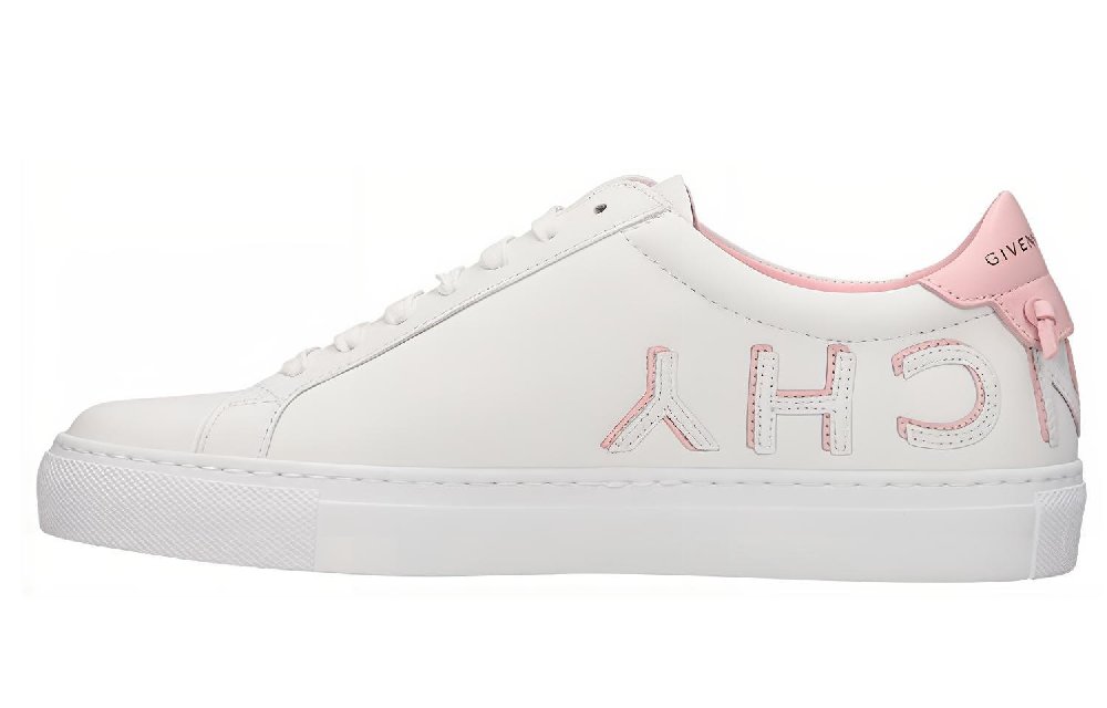 Givenchy Urban Skateboard Shoes Women's Low-Top White/Pink