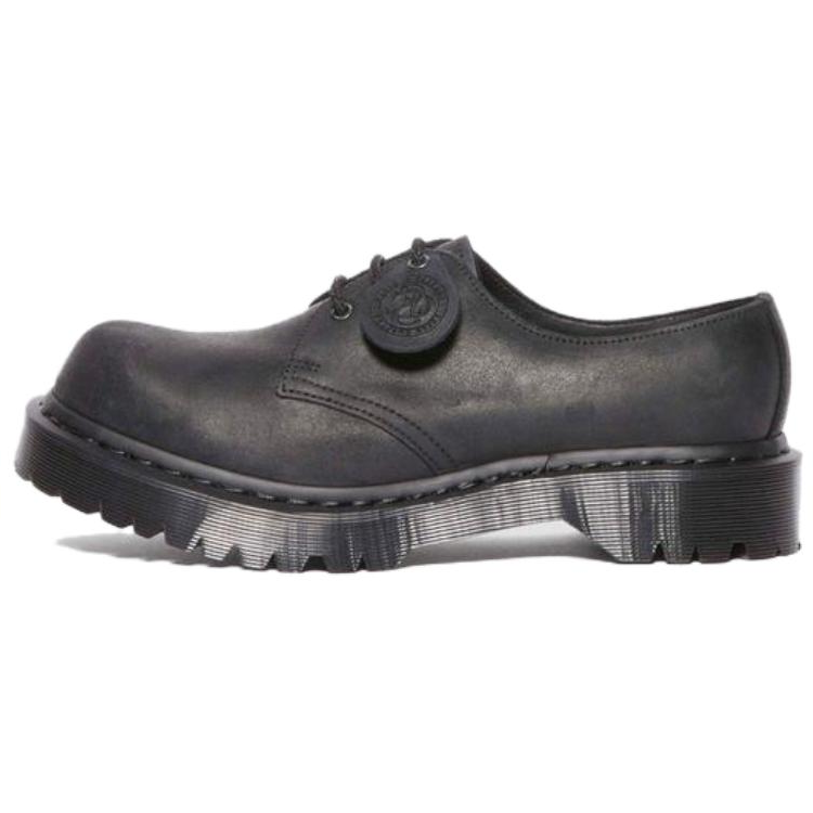 Dr. Martens 1461 Wax Commander Derby Shoes