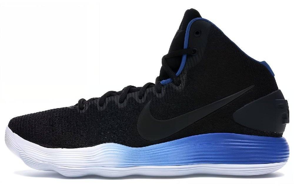 Nike Hyperdunk 2017 Black Game Royal White