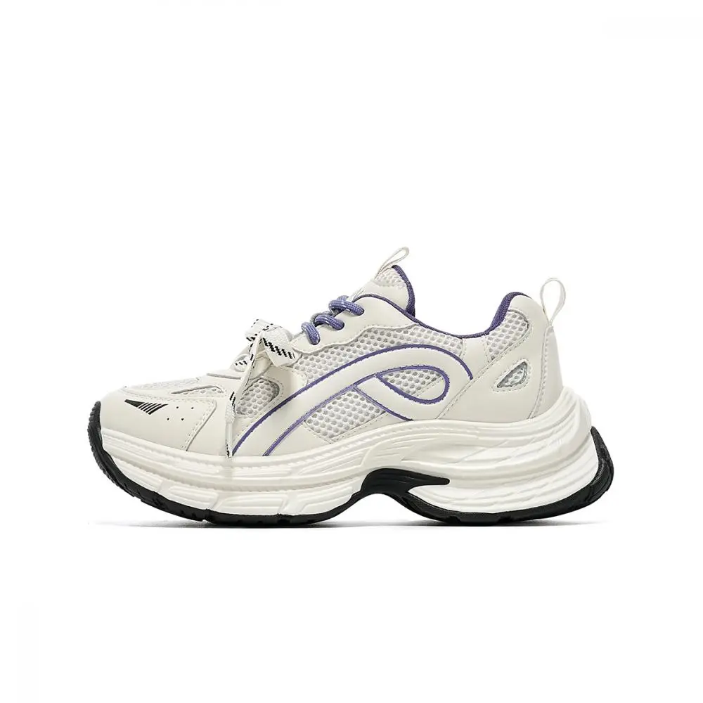 EBLAN Low Top Chunky Sneakers Women's Purple