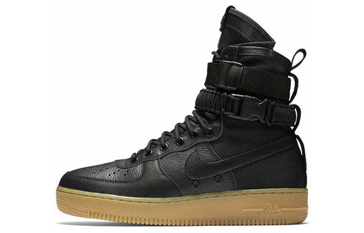 Nike Sf Air Force 1 Black Gum