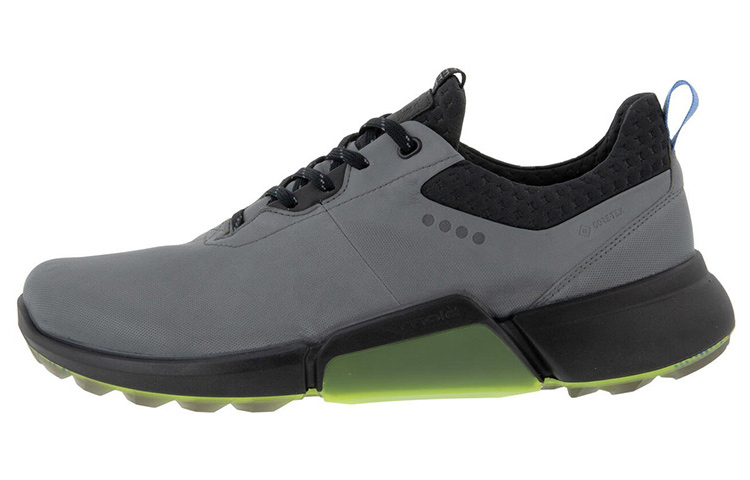 Ecco Biom H4 Durable Cushioning Low-Top Golf Shoes Men's Gray