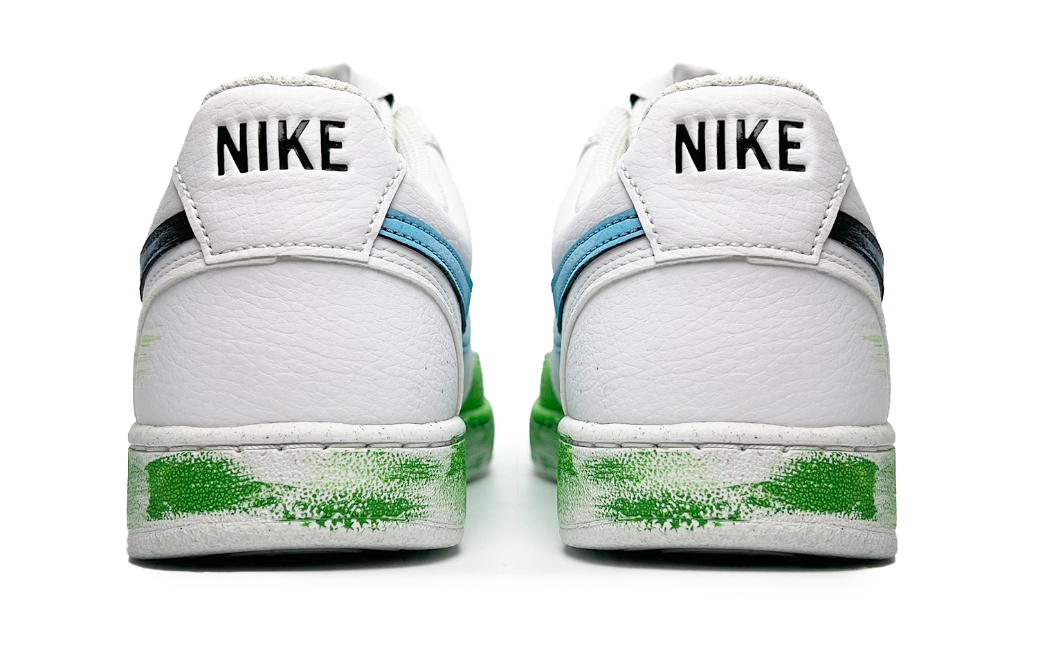Nike Court Vision 1 Mint Cake Anti-Slip Wear-Resistant Low-Top Skateboard Shoes Women's Green Blue купить в интернет-магазине Yoocart с быстрой доставкой по России.