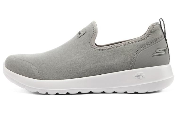 Skechers GO WALK Ma Low Top Casual Shoes Men's Charcoal Gray
