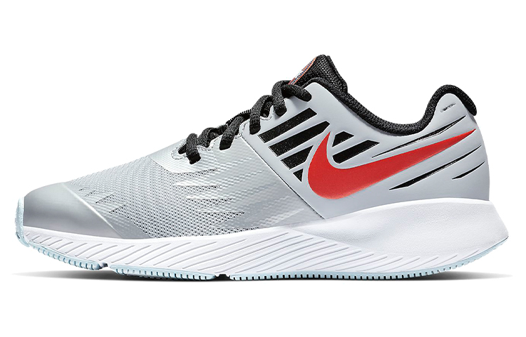 Nike Star Runner Sd 'Grey Black Orange' Gs