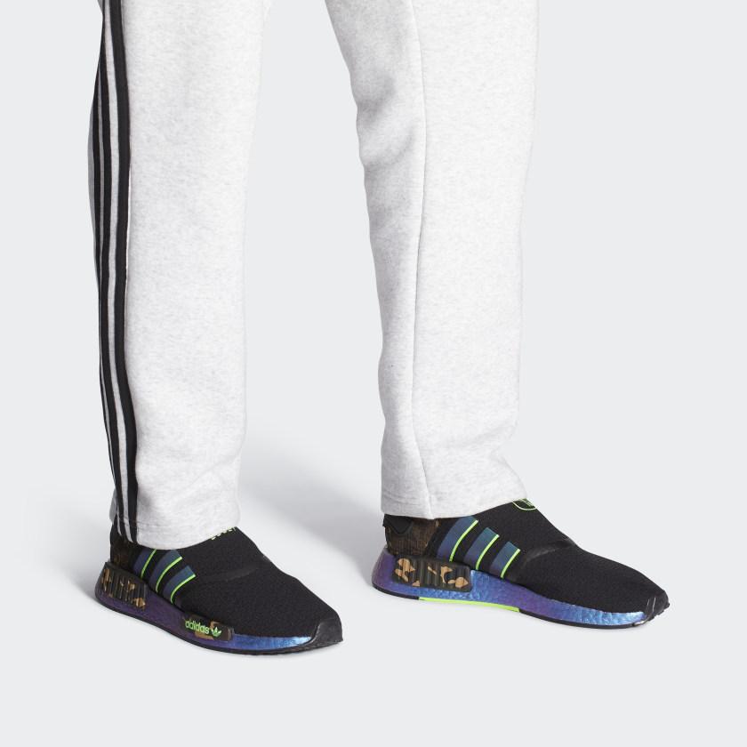 Adidas Nmd R1 Camo Print купить в интернет-магазине Yoocart с быстрой доставкой по России.