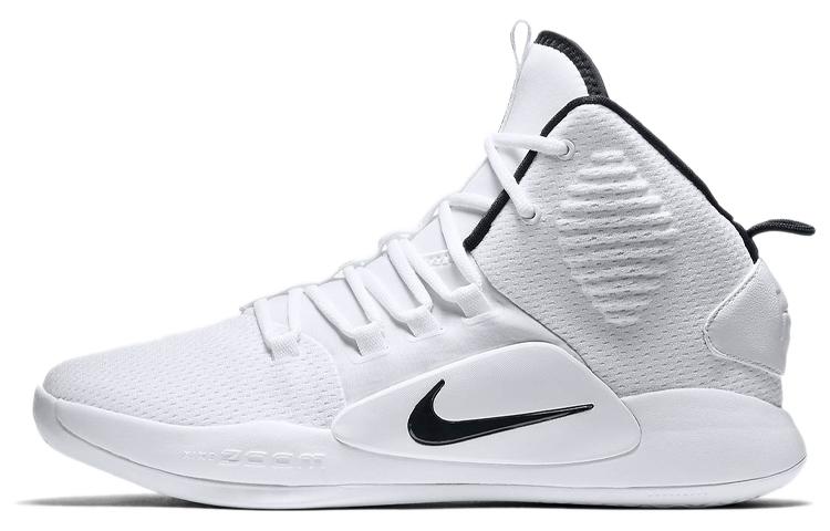 Nike Hyperdunk X Black White Mesh