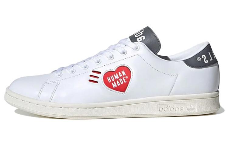 Adidas Stan Smith Human Made White Grey